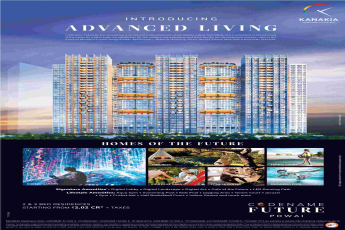 Introducing advanced living at Kanakia Codename Future in Powai, Mumbai